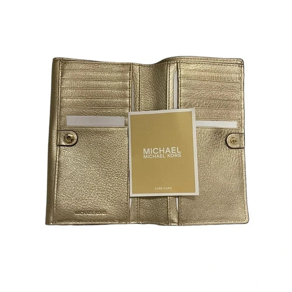 Women's MICHAEL Michael Kors Lille Large Carryall Wallet - Picture 6 of 10